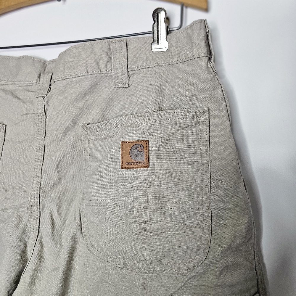 Carhartt Beige Cargo Shorts